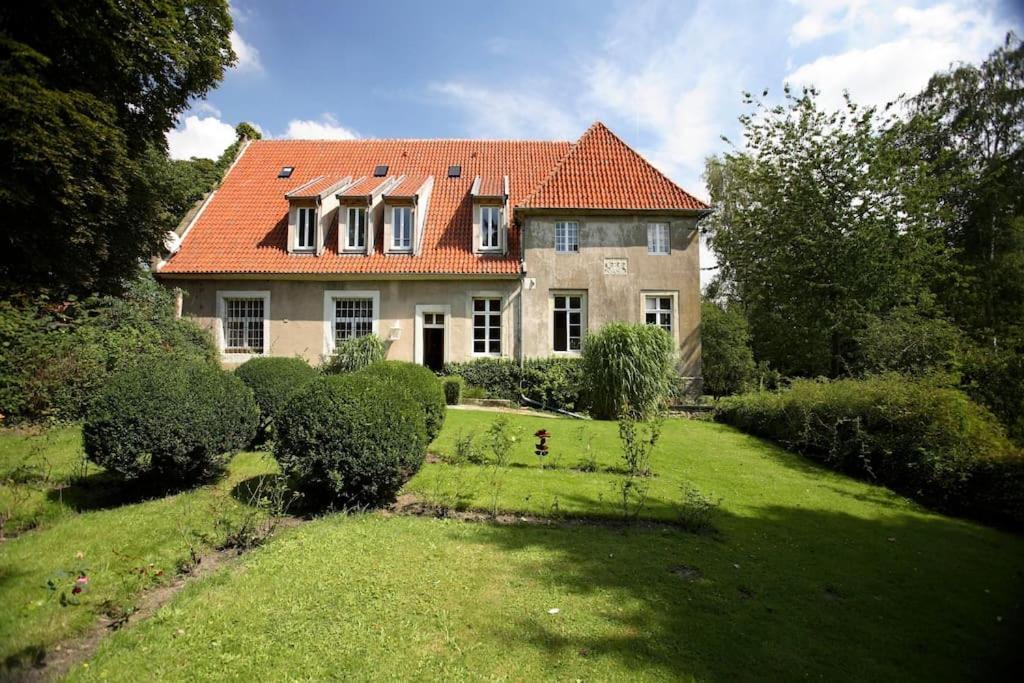 Haus Keppelborg: Zi Ferdinand Mit Rosengartenblick Heek Exterior photo