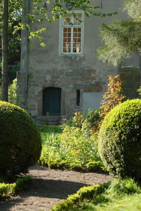 Haus Keppelborg: Zi Ferdinand Mit Rosengartenblick Heek Exterior photo